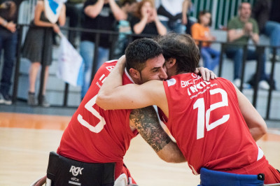 Basket in carrozzina: le gare sui parquet della serie B e dell'Europa